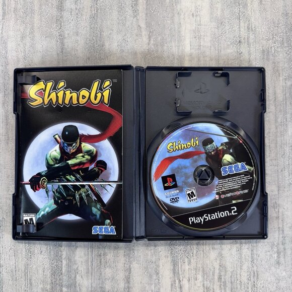 Shinobi PlayStation 2, 2002 PS2 Complete CIB Very Good - Picture 3 of 4